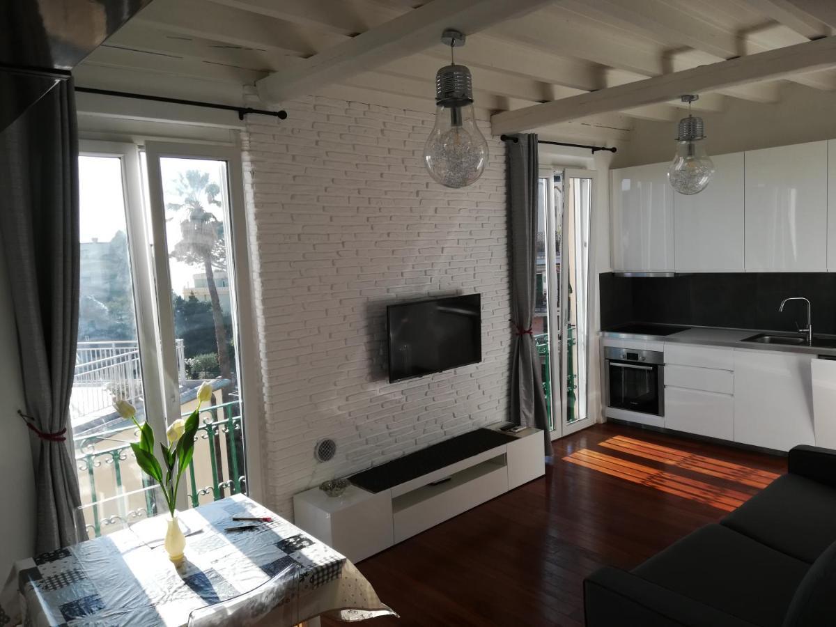 House Orizzonte - Casa Bianca Apartment Genoa Bagian luar foto