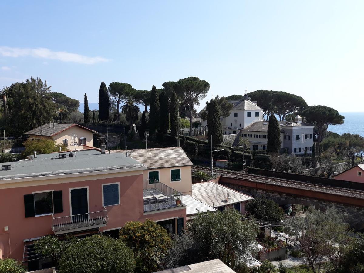 House Orizzonte - Casa Bianca Apartment Genoa Bagian luar foto