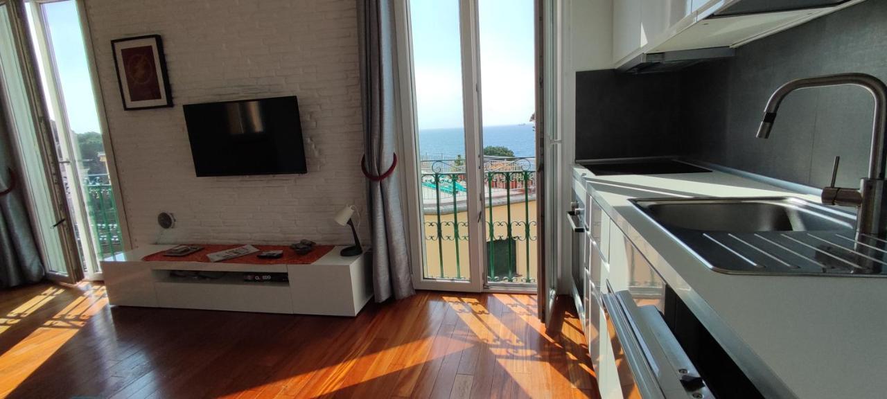 House Orizzonte - Casa Bianca Apartment Genoa Bagian luar foto