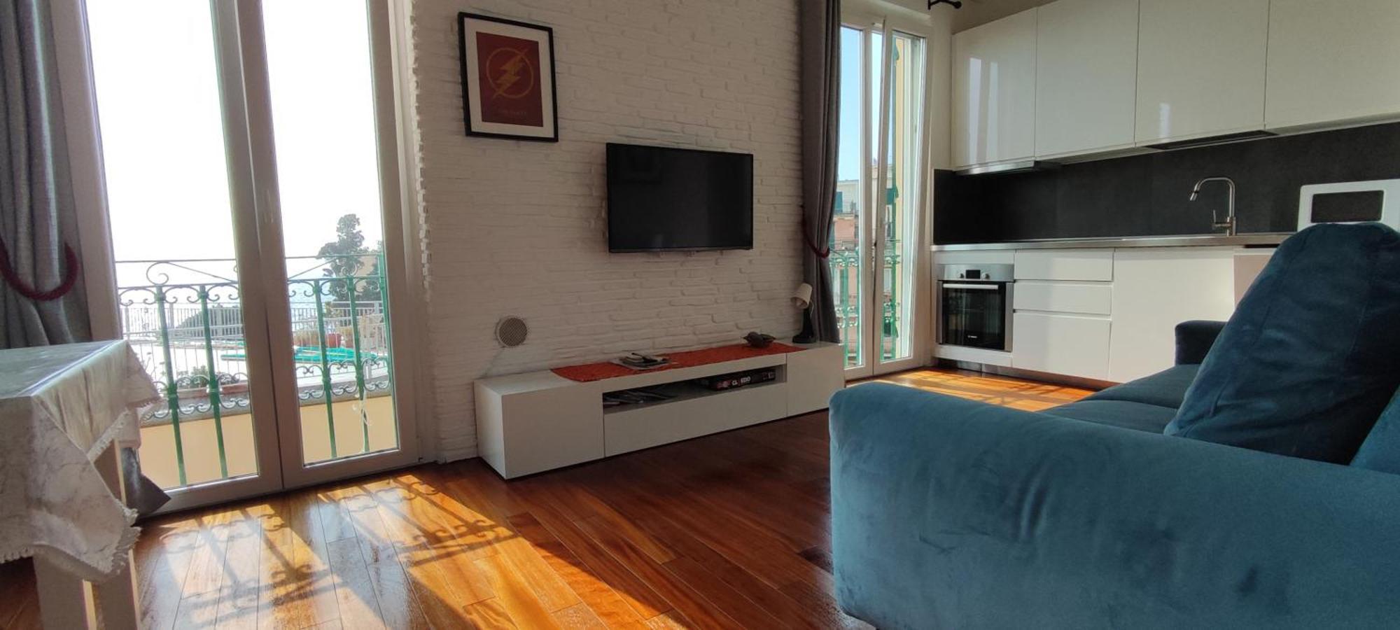 House Orizzonte - Casa Bianca Apartment Genoa Bagian luar foto