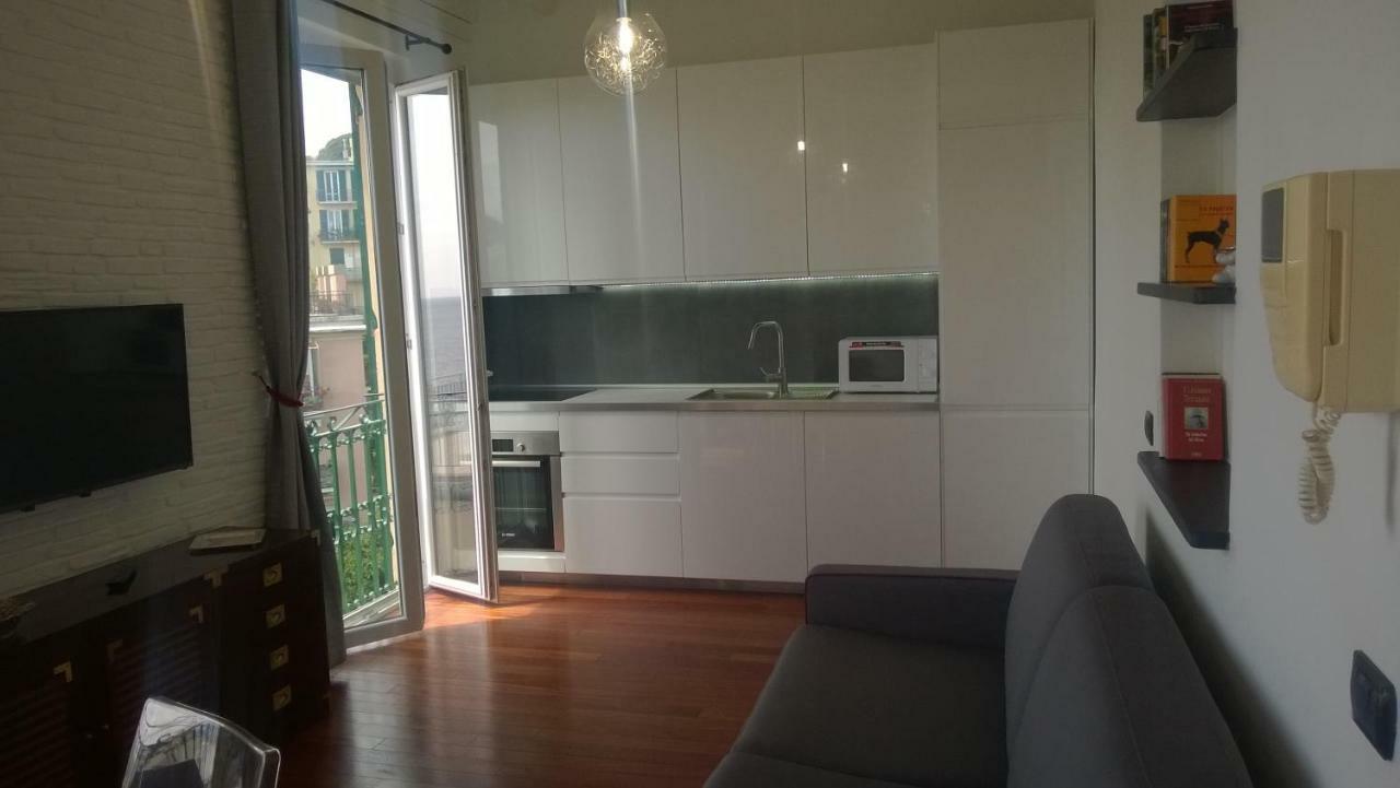 House Orizzonte - Casa Bianca Apartment Genoa Bagian luar foto