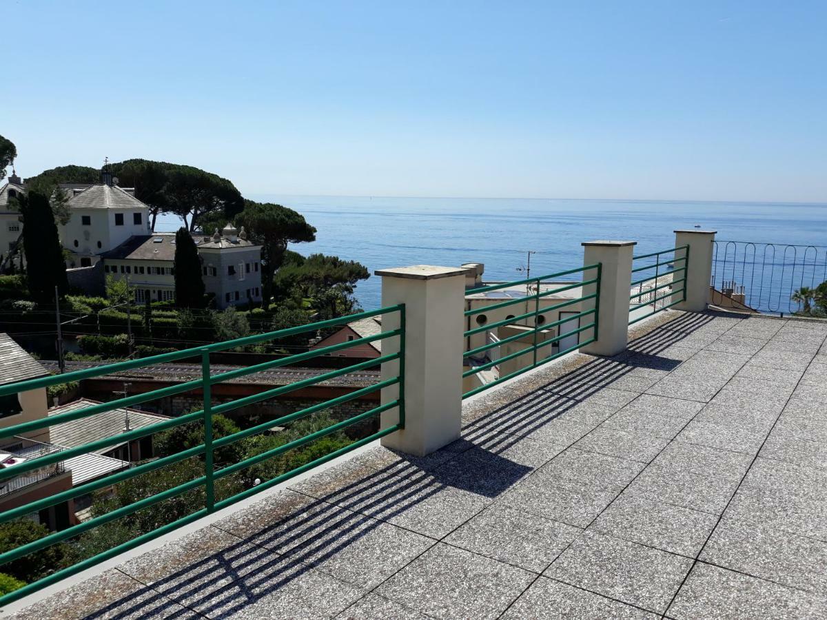 House Orizzonte - Casa Bianca Apartment Genoa Bagian luar foto