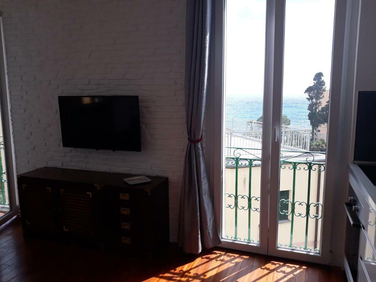 House Orizzonte - Casa Bianca Apartment Genoa Bagian luar foto