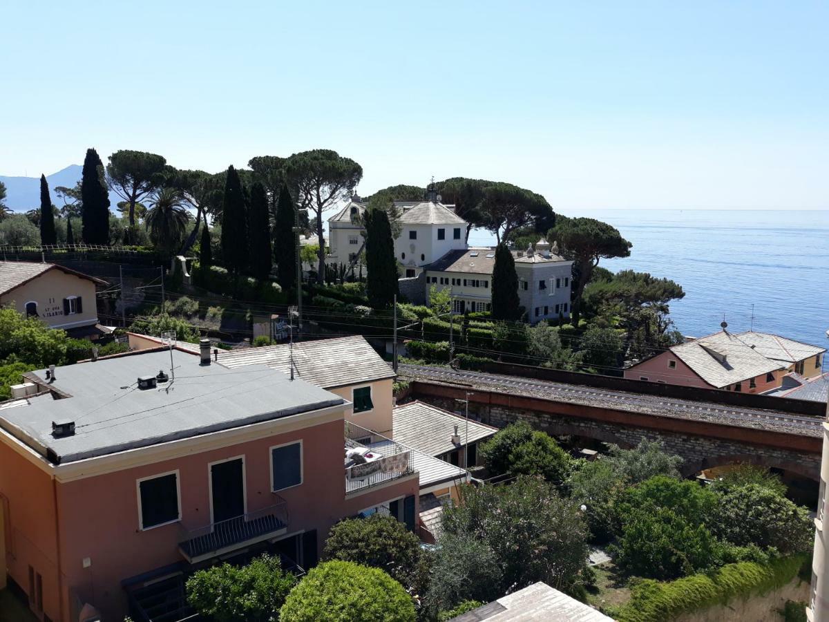 House Orizzonte - Casa Bianca Apartment Genoa Bagian luar foto